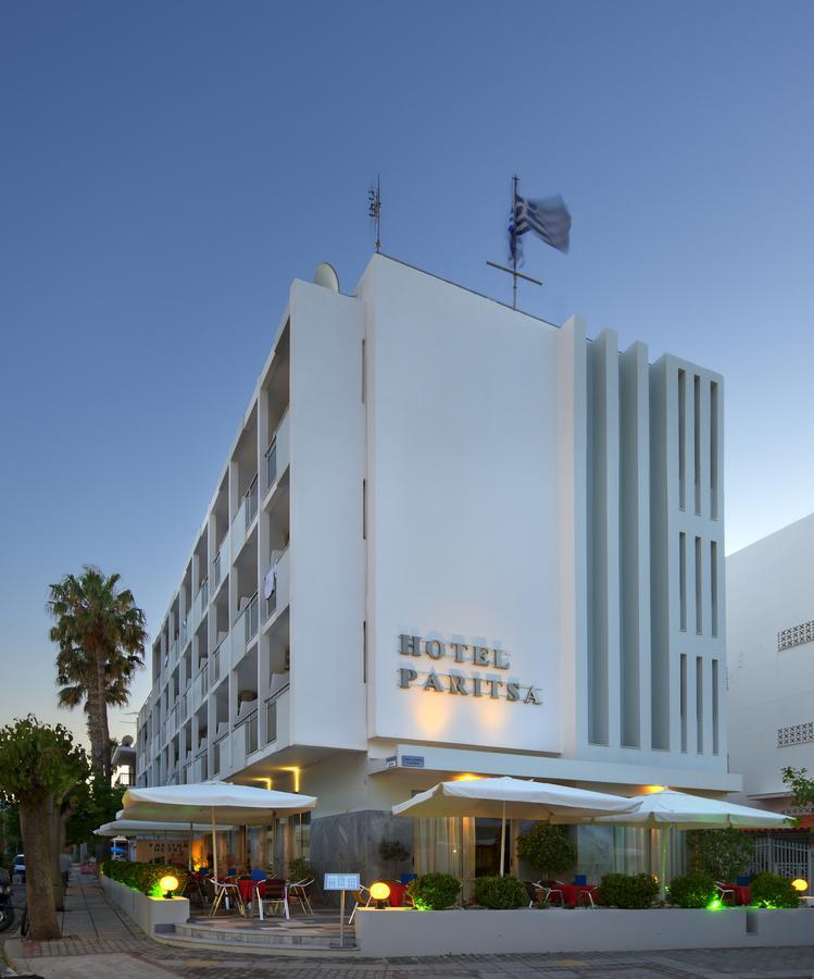 Paritsa Hotel Miasto Kos Zewnętrze zdjęcie